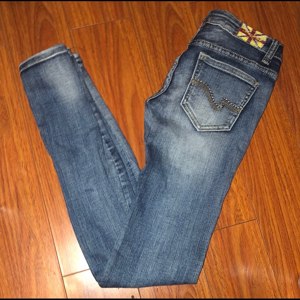 Machine Skinny Jeans